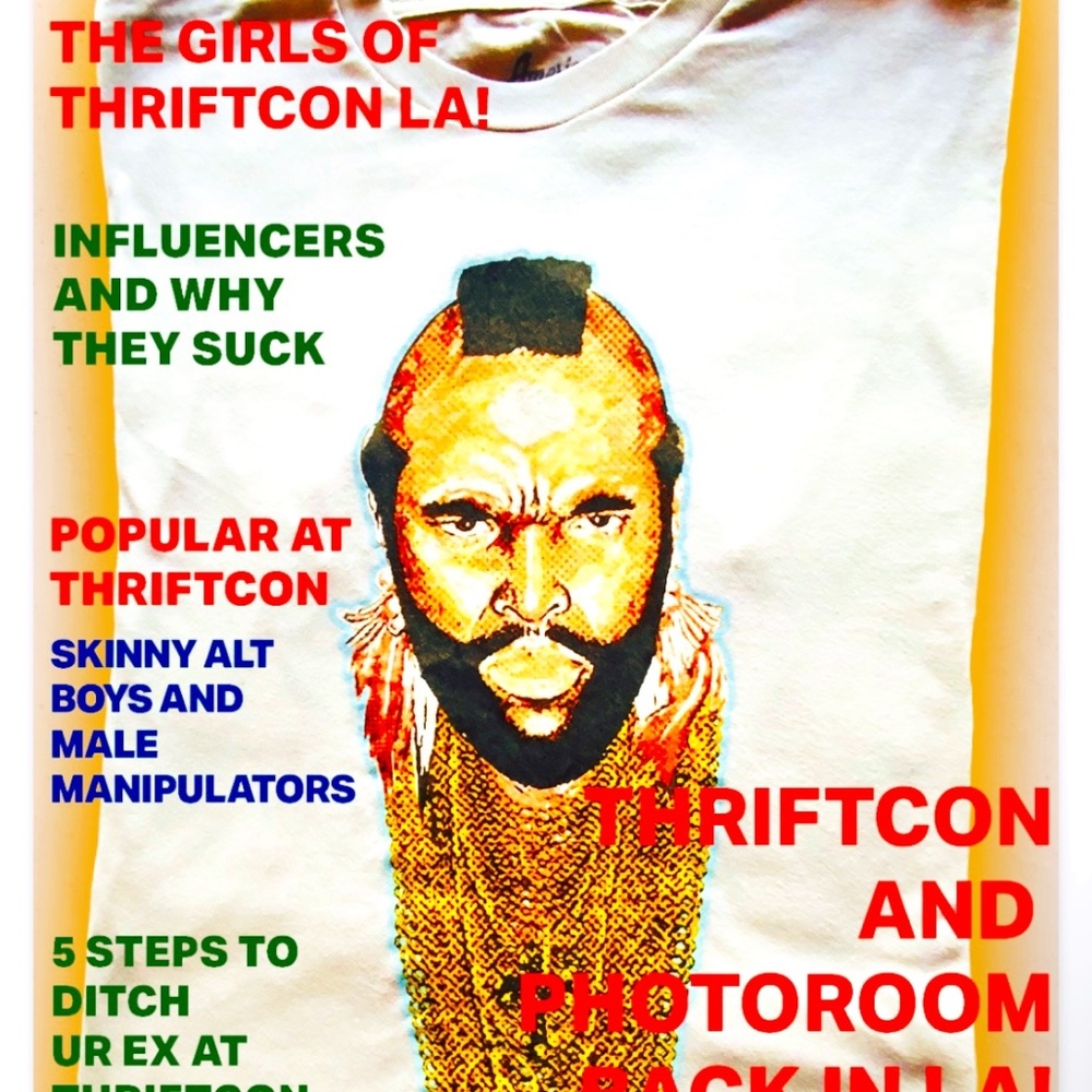 MR. T  CLASSIC ICONIC TEE
